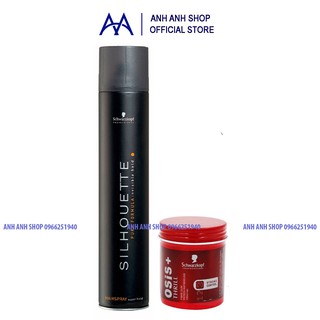 ✅COMBO GÔM SILHOUTTE và SÁP OSIS THRILL 3 TEXTURE GUM