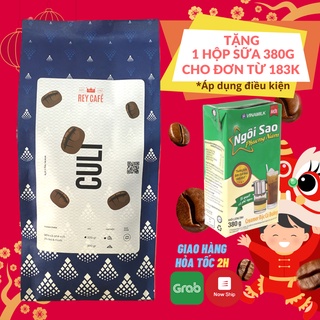 Cà phê Culi rang bơ nguyên chất - Pha Phin - Thương hiệu Rey Cafe