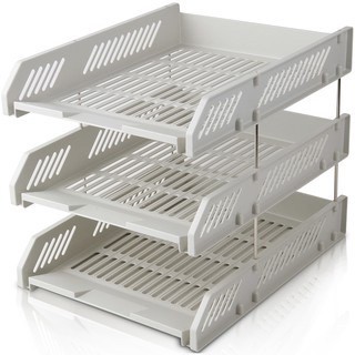 Khay tài liệu 3 tầng Deli 9209