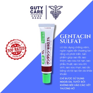 Kem xóa sẹo Takata Gentacin . sẹo rỗ, sẹo lõm, sẹo do mụn, sẹo lâu năm chính hãng Nhật Bản 10g