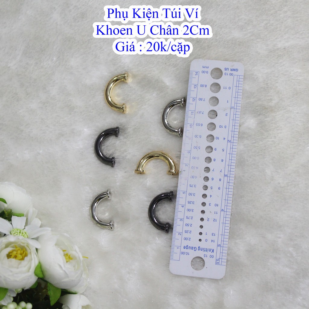 Khoen U Chân 2cm (38k/cặp)