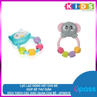 Lục lạc động vật Upass UP5001N giúp bé thư giãn, kích thích các giác quan