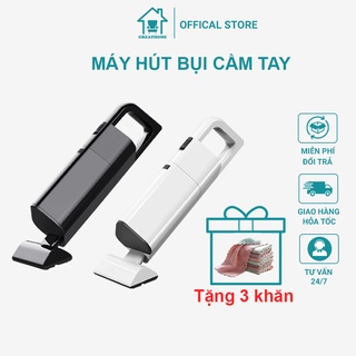 Máy hút bụi mini cầm tay AIKESI, Hút bụi cầm tay mini không dây cao cấp