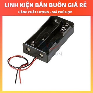 Hộp Đế Pin 2AA Không Nắp