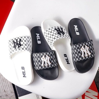 Dép 𝗠.𝗟.𝗕 𝗡𝗬 Chữ Thêu Sắc Nét Hàng Cao Cấp Nhiều Màu Đủ Size