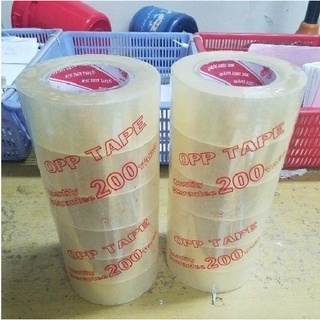Cuộn Băng Keo 200ya ( 1 cây gồm 6 cuộn  )