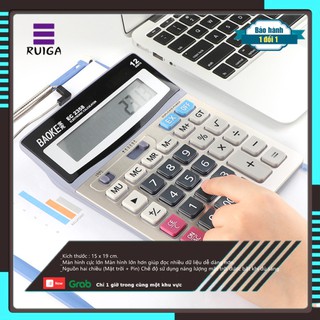 Máy tính điện tử năng lượng mặt trời BAOKE-EC2358