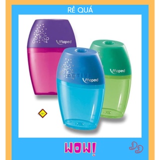 Chuốt chì Maped Shaker Gọt đầu bút chì Maped Lưỡi chuốt chì sắc bén không rỉ CAM KẾT CHẤT LƯỢNG