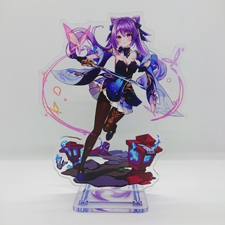 Tượng mica Standee anime Keqing 03 - Genshin Impact
