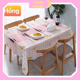 Khăn trải bàn PVC không thấm nước 88107 Nguyễn Trang