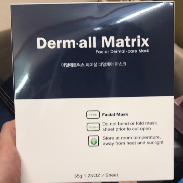 Mặt nạ derm all matrix