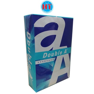Giấy in A4, A5 Double A Giá Rẻ 70gms - Thái Lan Chính Hãng (500 tờ)