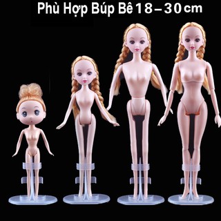 Phụ Kiện Giá Đỡ Cố Định Dành Cho Búp Bê Size (18cm->40Cm)