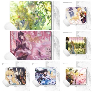 Miếng lót chuột IN HÌNH Một Ngày Nọ Tôi Bỗng Thành Nàng Công Chúa anime chibi tiện lợi xinh xắn