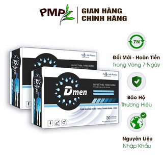 Combo 2 Hộp Dmen PMP Tăng Cường Chất Lượng Tinh Trùng