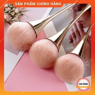 Cọ phủi lông mềm cán dài chuyên dùng làm nail (màu ngẫu nhiên)