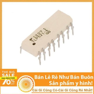 Linh Kiện Opto TLP521-4 DIP16