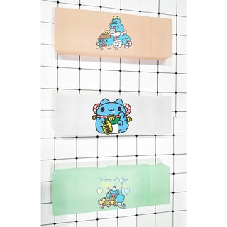 hộp bút nhựa capoo HBNI45  bóp viết dễ thương  cute hoạt hình