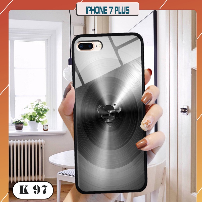 Ốp lưng iPhone 7 Plus/ 8 Plus- lưng kính