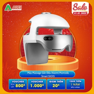 Máy Massage Gắn Đầu Xiaomi Momoda Smart SX315 - Chính Hãng - Mới 100% - Bảo Hành 6 Tháng - Số Lượng Có Hạn