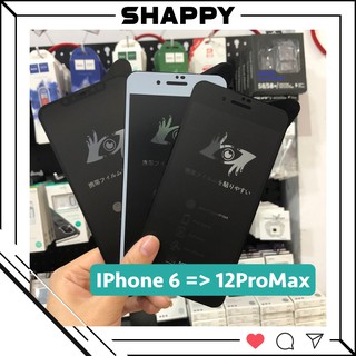 Dán Màn Hình IPhone Nano Nhám Chống Vân Full Màn 6/6Plus/7/8/7Plus/8Plus/X/XS/XR/XsMax/11Pro/11/11ProMax