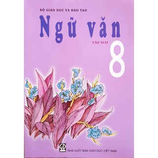 Sách - Ngữ Văn 8 tập hai - NXB Giáo dục