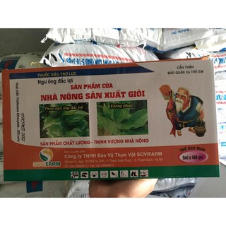 (Giá sỉ - 1 hộp 400 gói) Chế phẩm bám dính Ngư Ông Đắc Lợi Enomil 30SL (5ml)