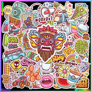 100 Sticker dán Đường Phố cool - sticker cao cấp dán vali, dán nón bảo hiểm, dán laptop, dán điện thoại