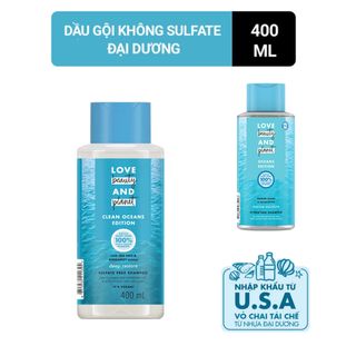 [HB GIFT] Dầu gội không sulfate Love Beauty and Planet Đại Dương phục hồi sâu/ dưỡng tóc 400ml x 1 - Giao ngẫu nhiên<br>