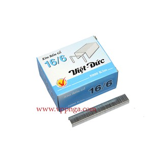 Kim bấm gỗ Việt Đức 16/6 (1 hộp)