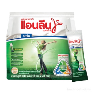 Sữa bột giàu Canxi ít chấţ ƅéo tốt cho xươņg và cơ thể người lớn tuổi Anlene Gold Thái Lan