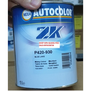 Sơn gốc 2K màu xanh tím P420-930/1L Nexa Autocolor