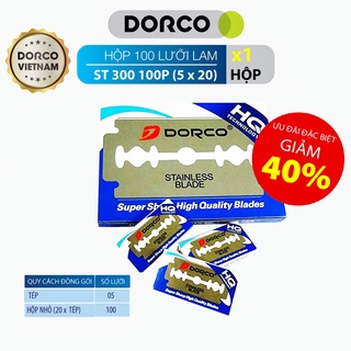 Hộp 100 Lưỡi Lam DORCO ST300B-5P(100BX)