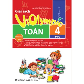 Sách - Giải Sách Violympic Toán 4 Tập 2 Phiên Bản 2.0