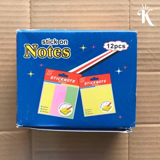 HỘP 12 XẤP GIẤY NOTE GS [100 TỜ / 1 XẤP]