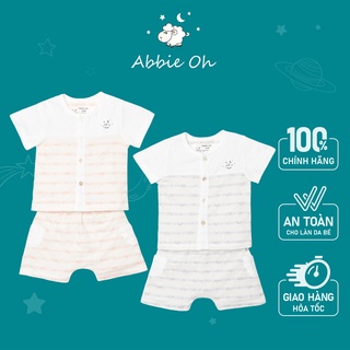 Bộ Quần Áo Cộc Tay Cho Bé | 0-3 Tuổi | Abbieoh | BO141 SS20