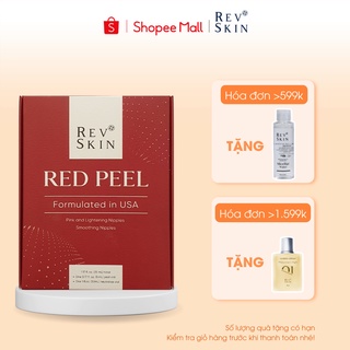 Kem Bôi RevSkin Bộ Peel Thâm Nhũ Hoa Tại Nhà Red Pee 50gr