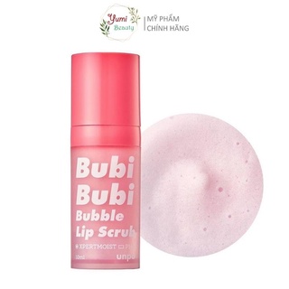 Tẩy tế bào chết môi Unpa Bubi Bubi Lip mẫu mới 2021