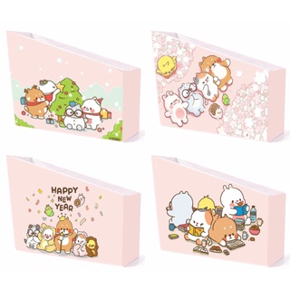 kệ sách giấy tonton KSI1 dễ thương cute hoạt hình lắp ghép