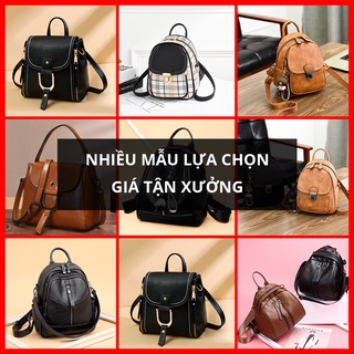 【❣️GIÁ XƯỞNG】Balo Nữ Mini - Balo Thời Trang Da PU Cao Cấp Phong Cách Hàn Quốc Siêu Đẹp