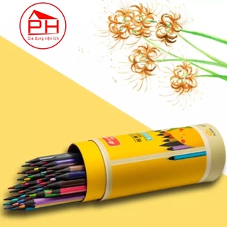Hộp 36 Bút chì mầu PENSING - Giúp bé thỏa sức sáng tạo tô vẽ với 36 mầu - Gia dụng Phước Hòa