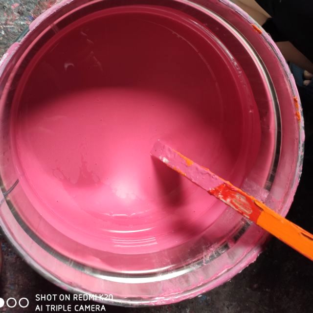 Sơn hồng phấn (500g)