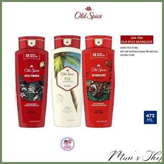 Sữa tắm nam OLD Spice - gel tắm nam Body Wash 473ml - sửa tắm cánh buồm Hàng Mỹ