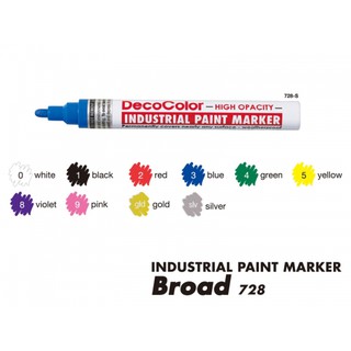 Bút sơn Marvy Industrial Paint Marker 728 2mm