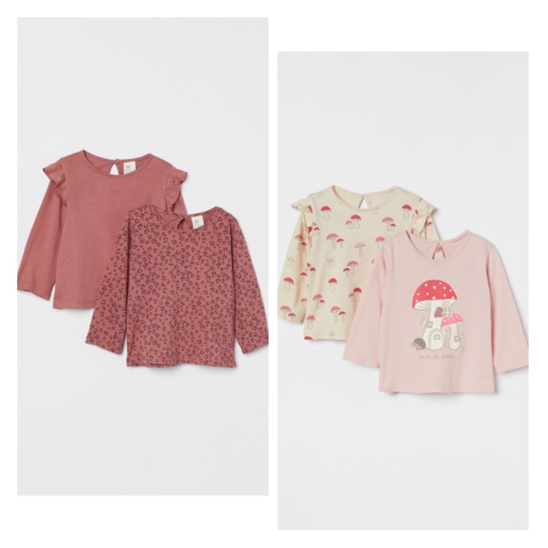 Set 2 áo HM