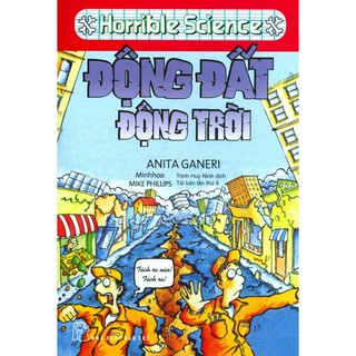 Sách - Động Đất Động Trời (Tái Bản 2017)