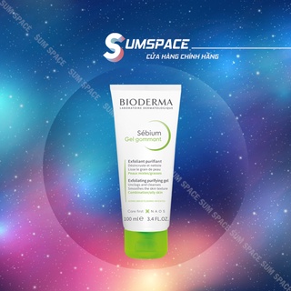 Tẩy da chết Bioderma Sébium Gel Gommant - 100ml