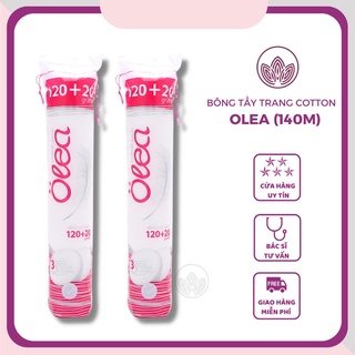 Bông Tẩy Trang Olea Cotton (140M)