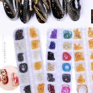 Dây xích nail_dây xích bi nail _phụ kiện nail