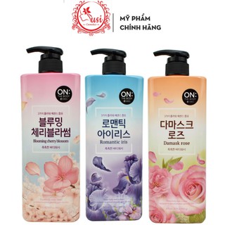 [NEW 900ML] Sữa Tắm Hương Nước Hoa On The Body Perfume Sweet Love Body Wash